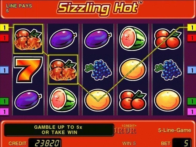 Игровой автомат Sizzling Hot (Компот) онлайн