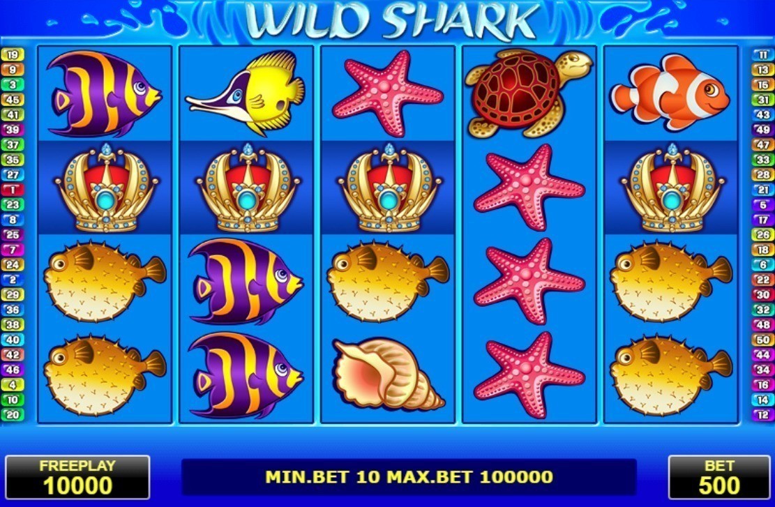 Игровой автомат Wild Shark