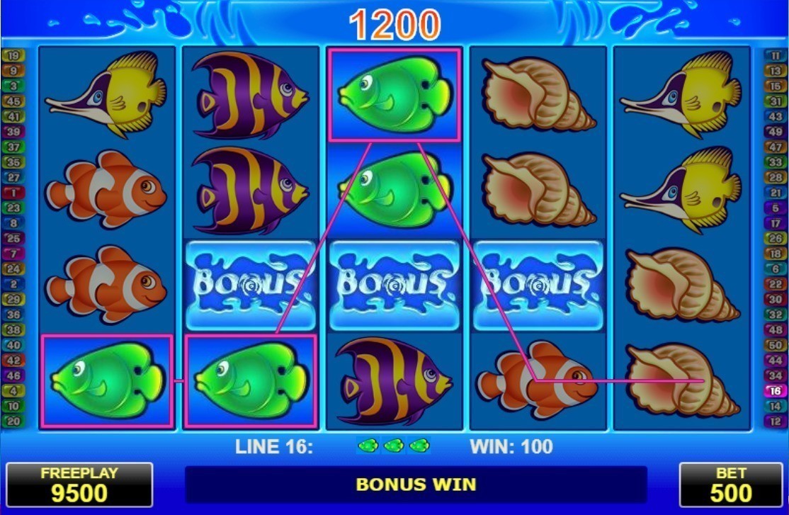 Секреты игрового автомата Wild Shark