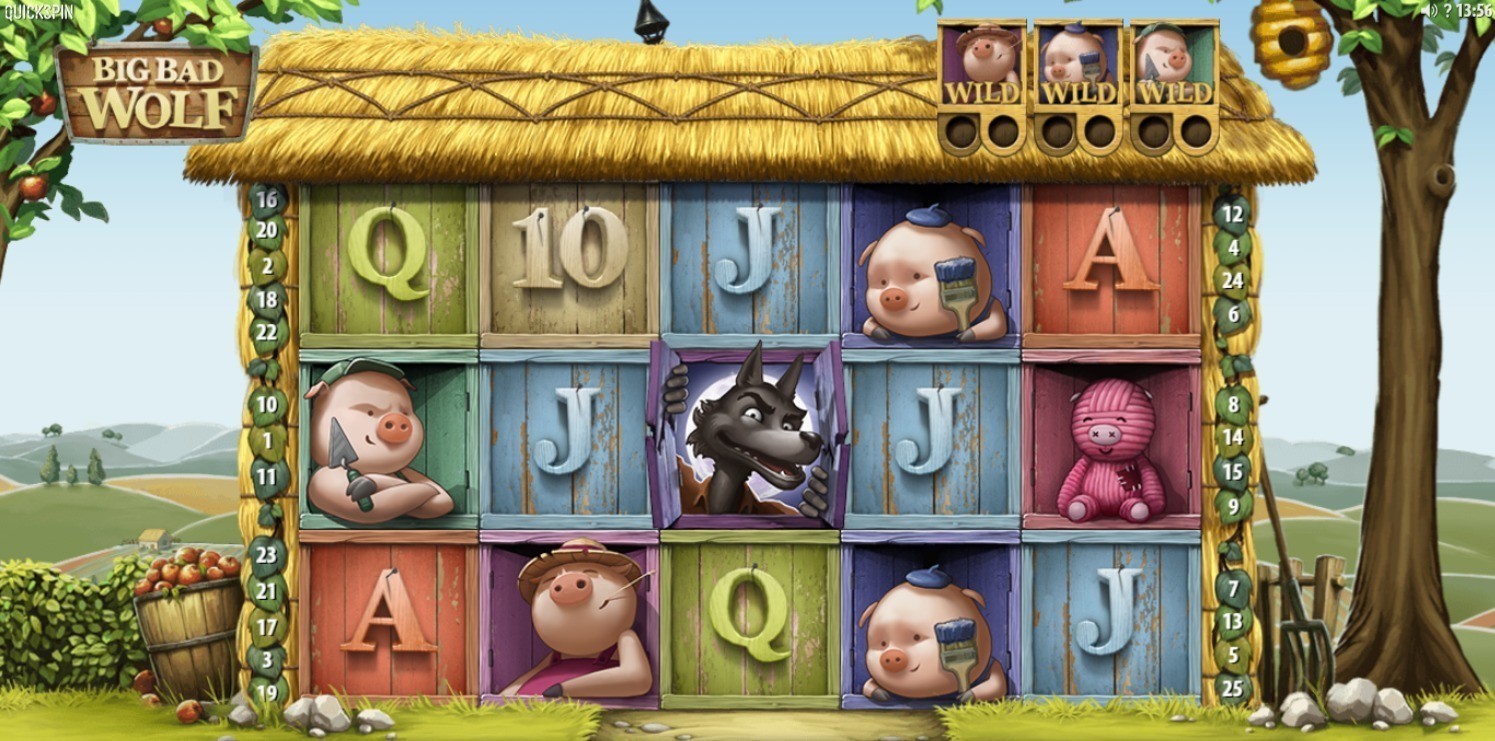 Игровой автомат Big Bad Wolf