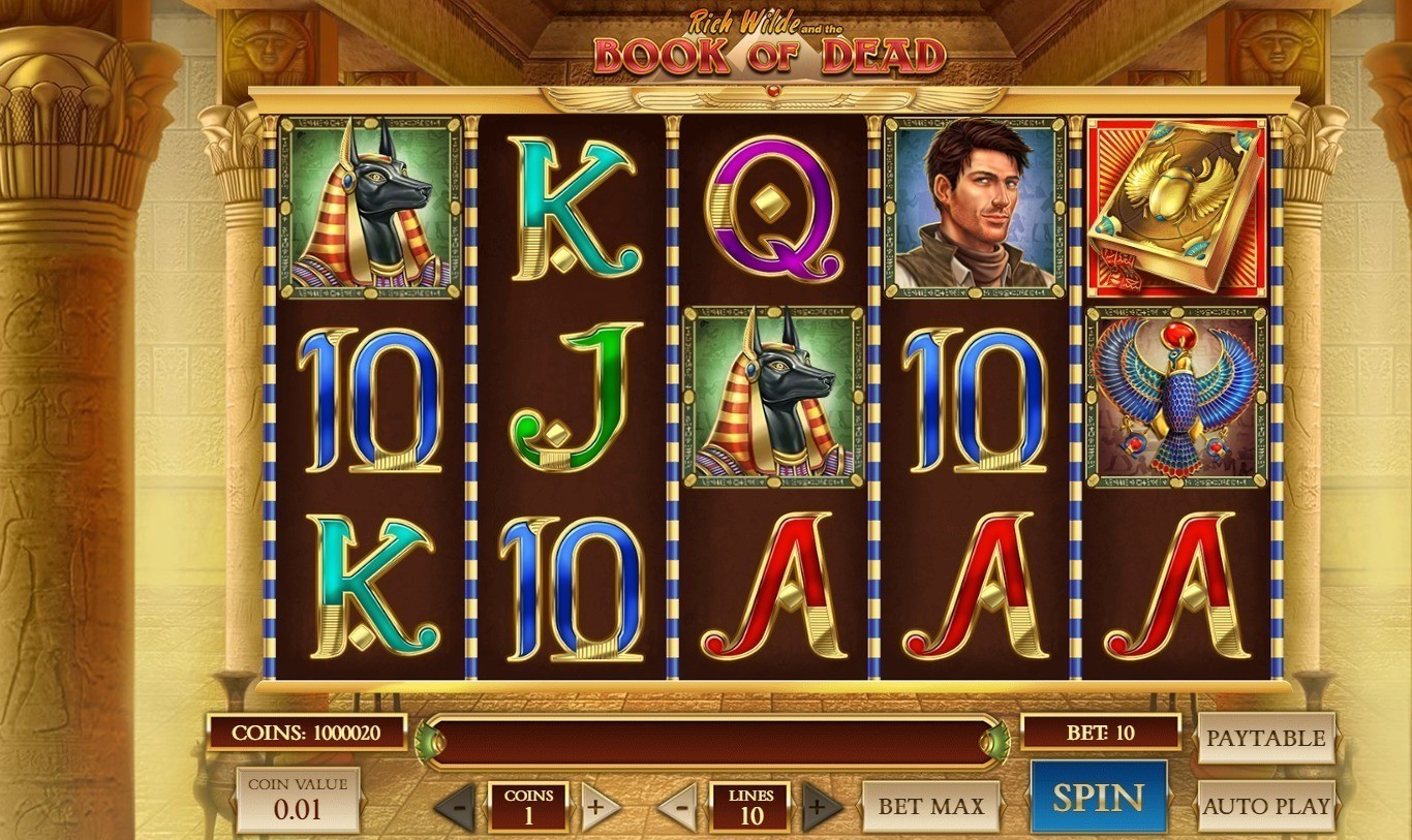 Игровой автомат Dook of Dead