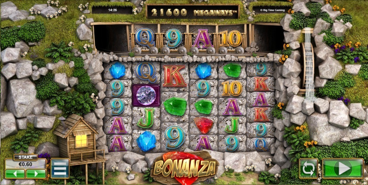 Игровой автомат Bonanza
