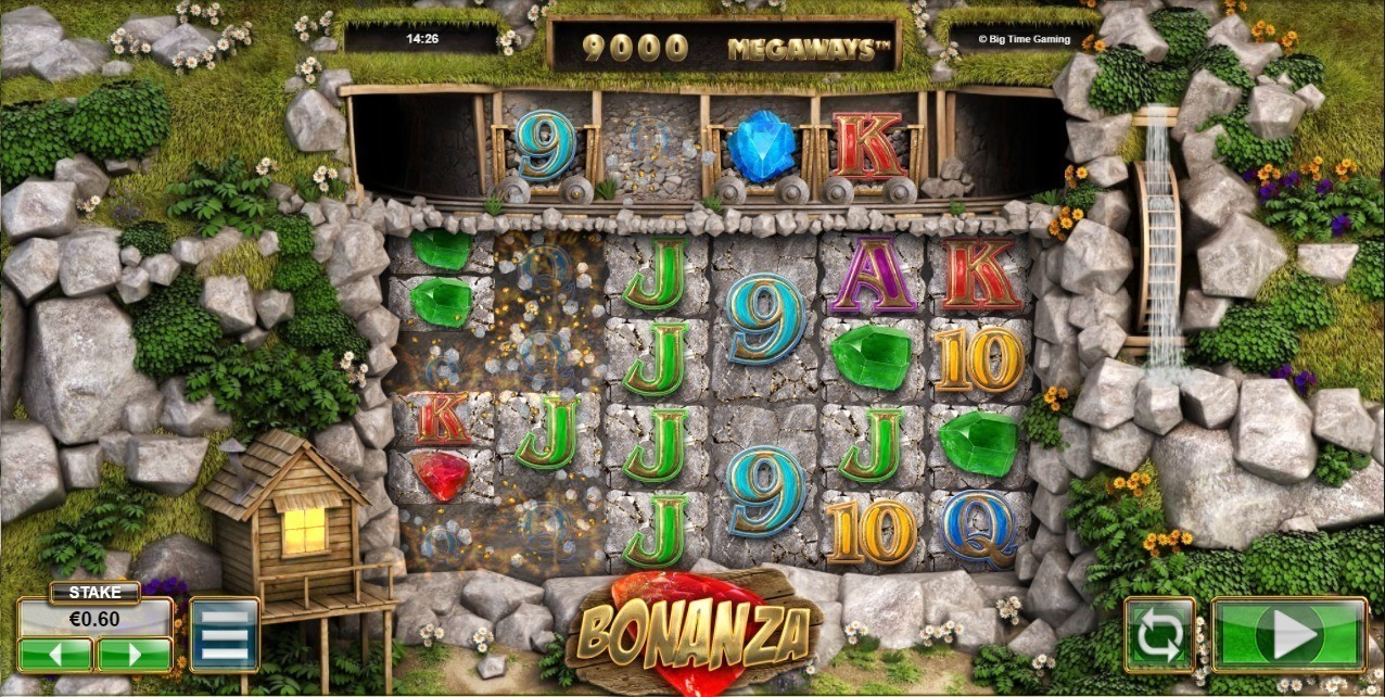 Игровой автомат Bonanza