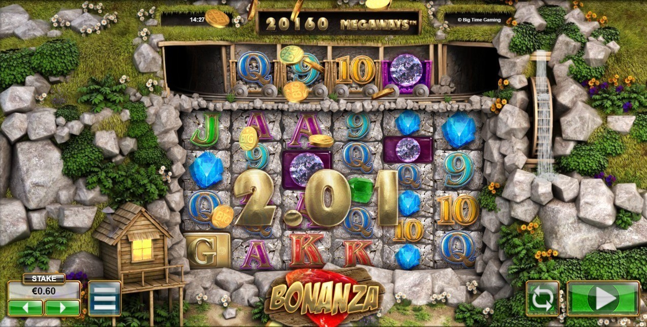 Игровой автомат Bonanza