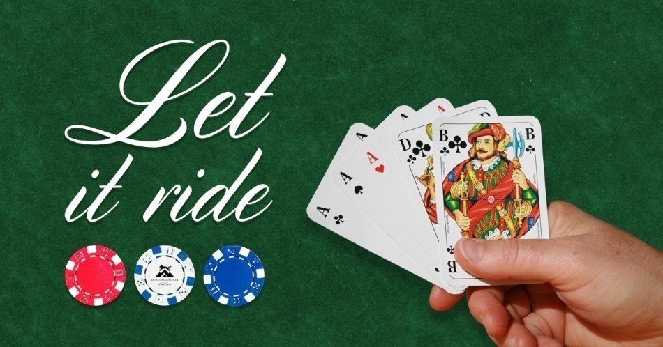 Правила игры в покер Let It Ride