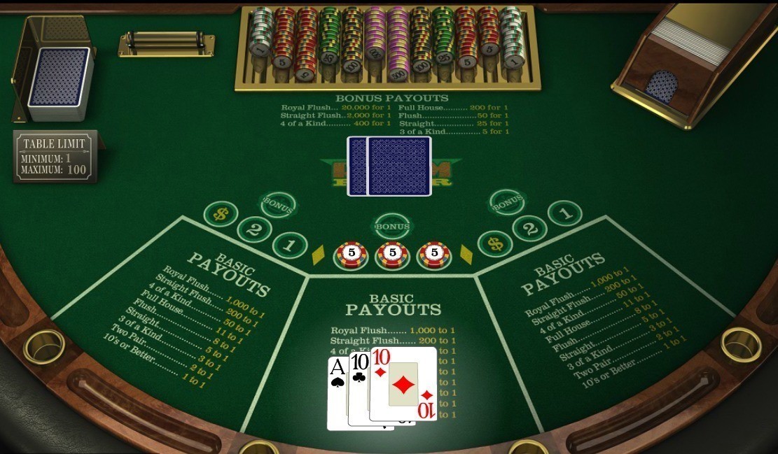 Правила игры в Ride poker
