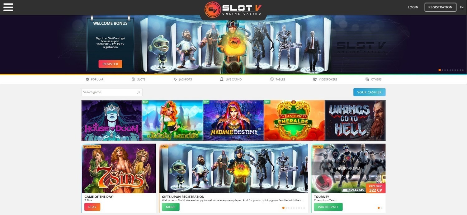 Casino SlotV