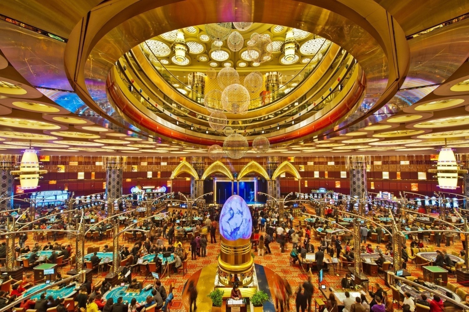 Случай в Grand Lisboa Casino Случай в Grand Lisboa Casino