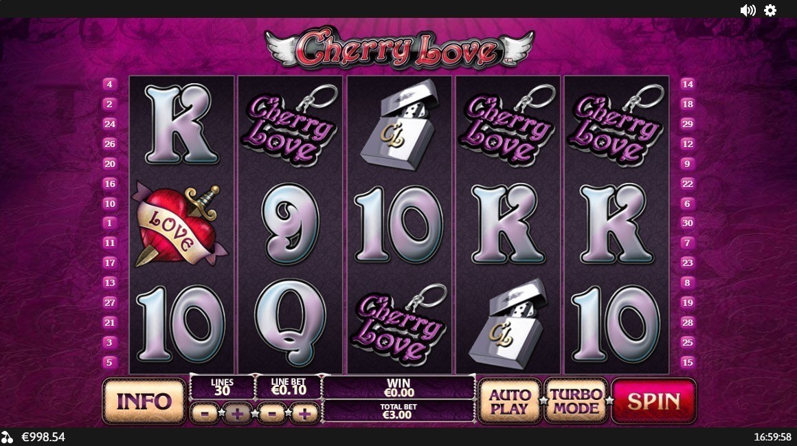 автомат Плейтек Чери Лав