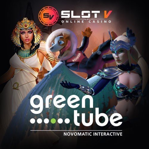 Игры Novomatic от GreenTube теперь в SlotV casino!