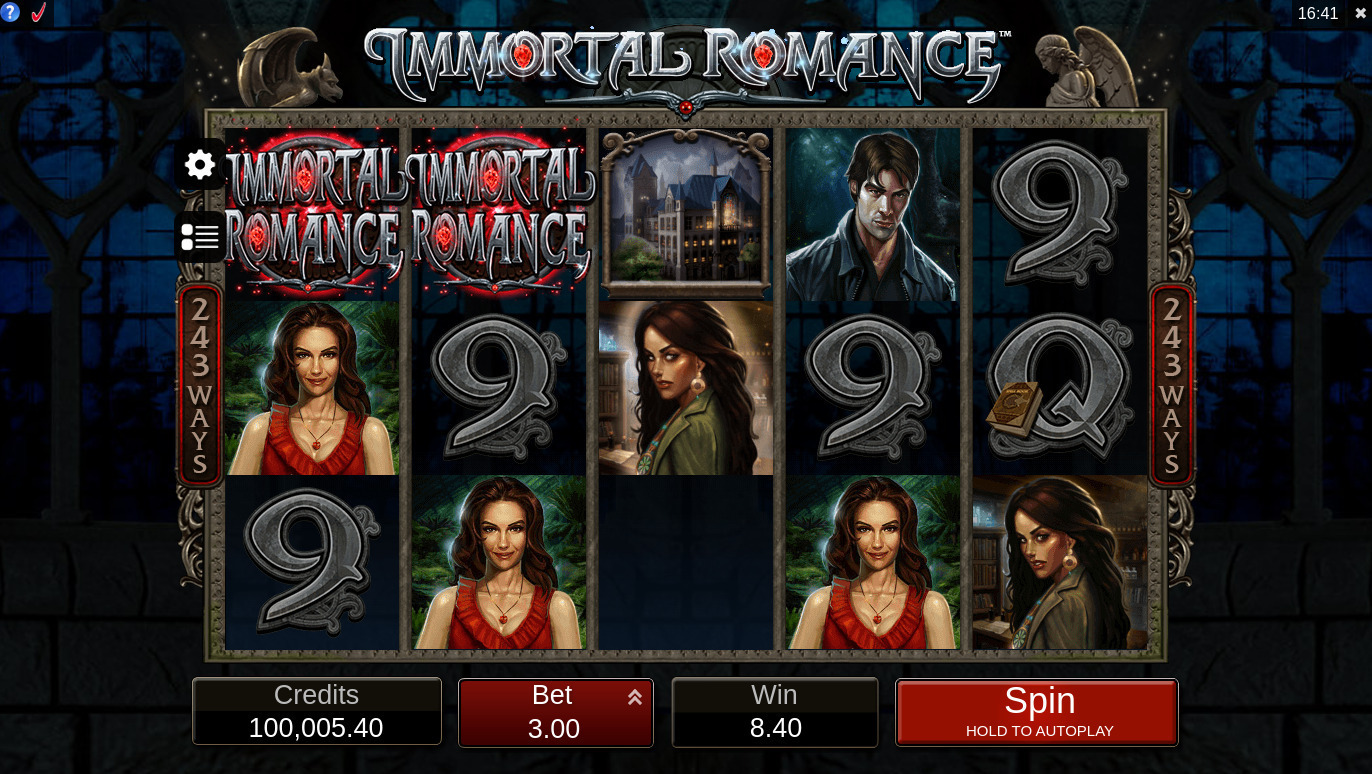 Новая мощь любимой игры Immortal Romance