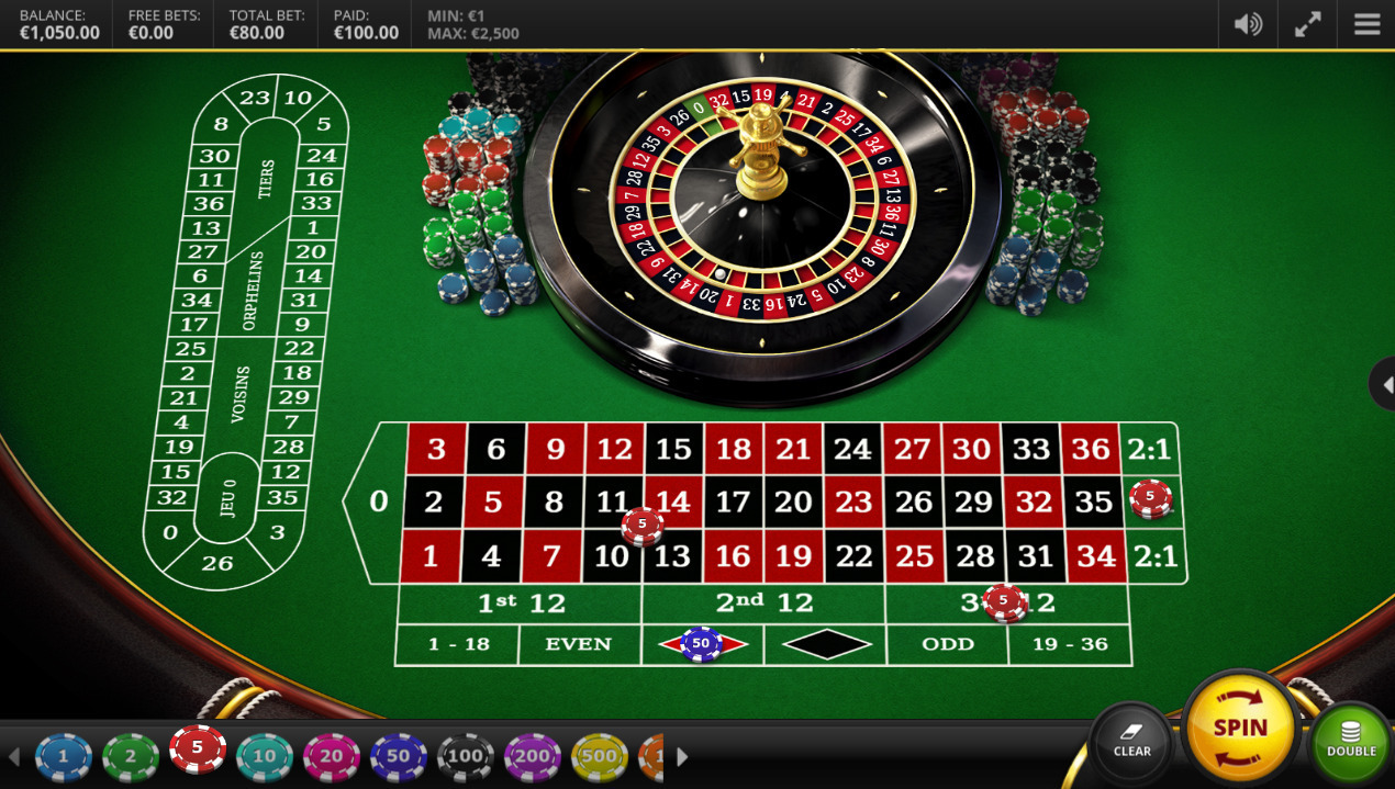 European Roulette